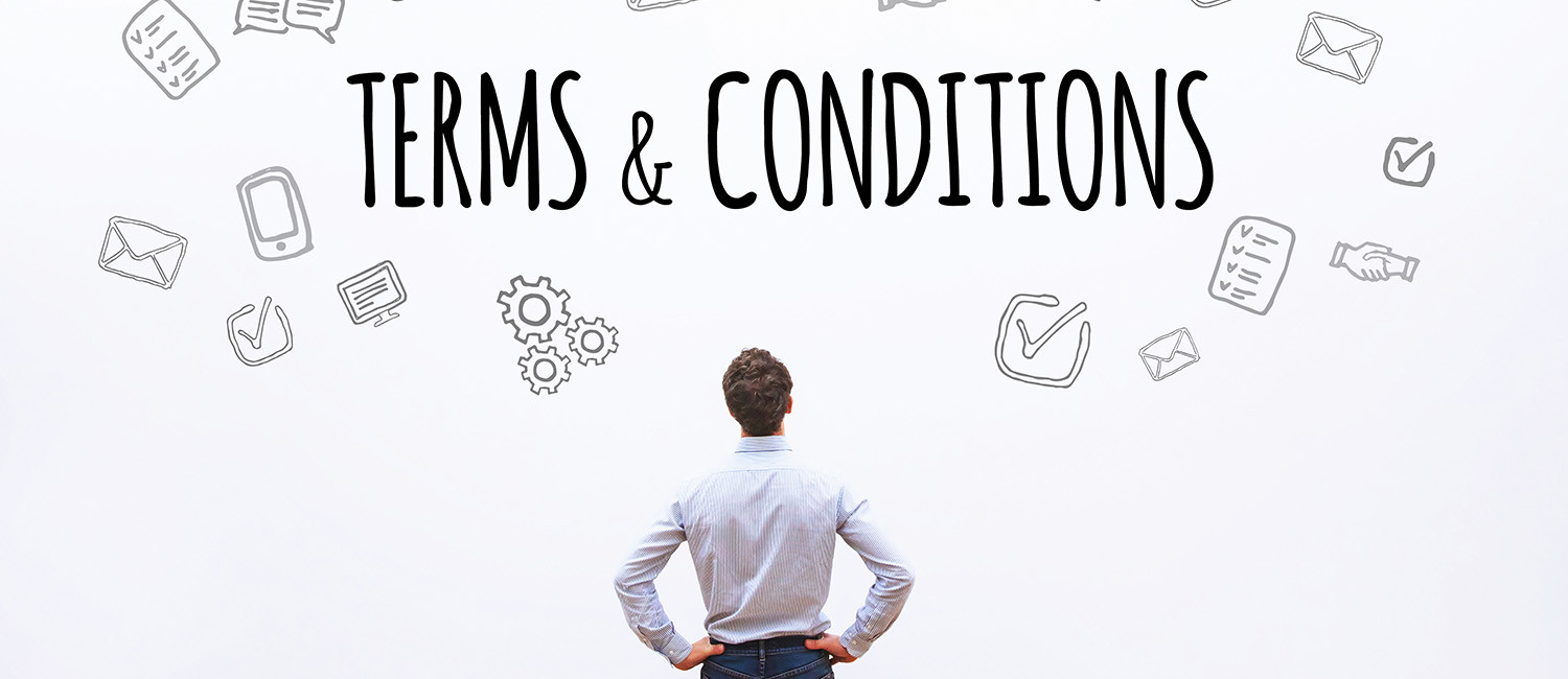 Terms And Conditions Of Lone Oak Lodge