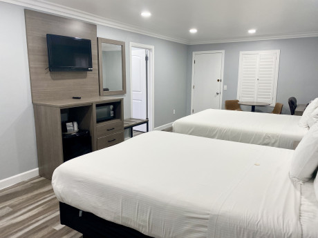 2BR Suite: 1 King & 2 Queens